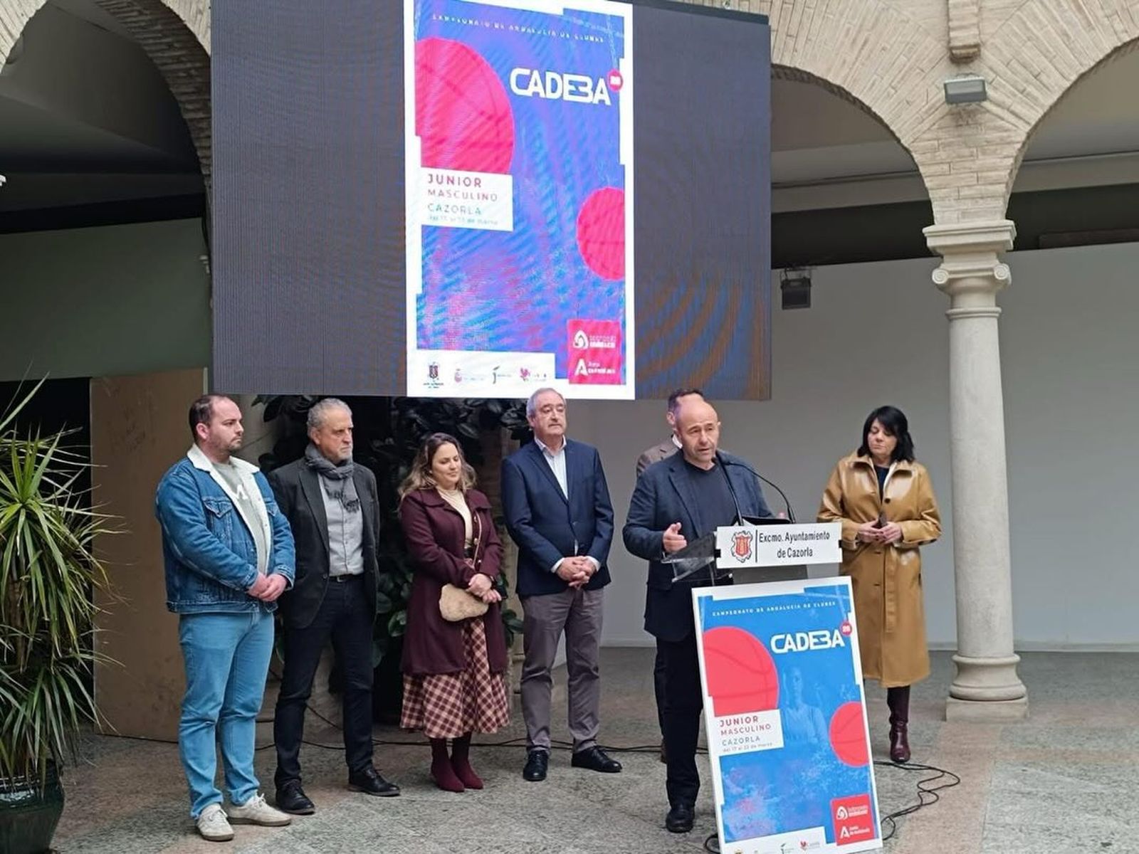 José Luis Olivares, en su turno de intervención.
