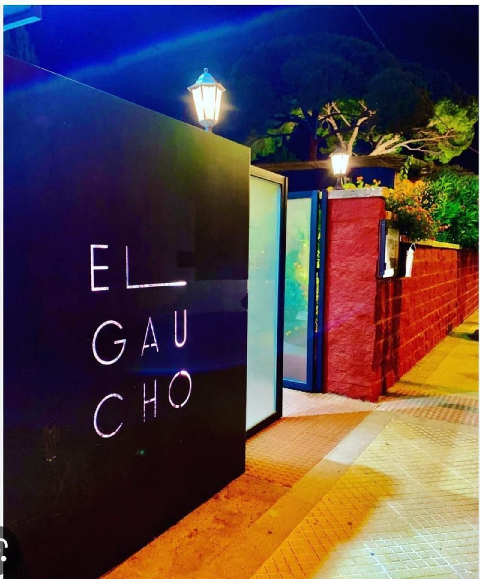 Una imagen del local de 'El Gaucho', donde se ubicará 'La mafia se sienta a la mesa'.