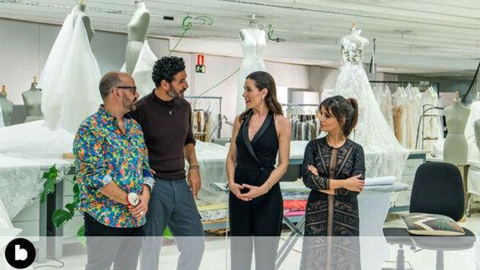 Higares en 'Maestros de la costura'.