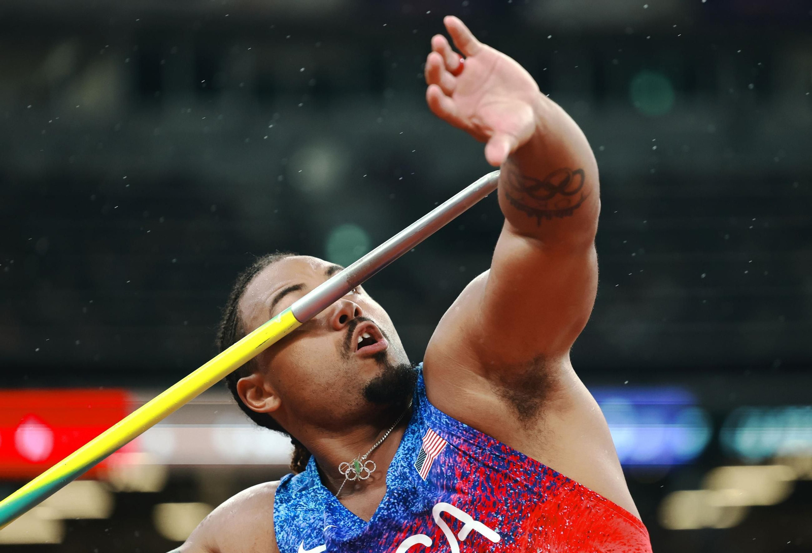 Las fotos del prometedor triunfo de Attaoui y del resto de la jornada del Mundial de Atletismo
