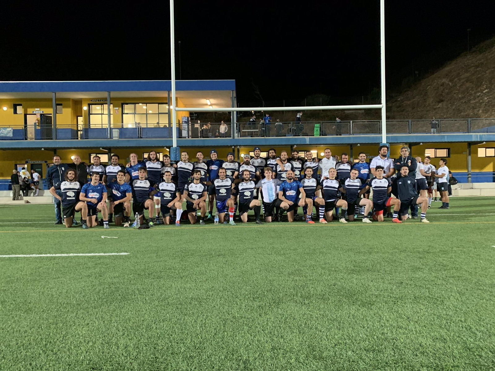 Plantilla del Marbella Rugby. Plantilla del Marbella Rugby.