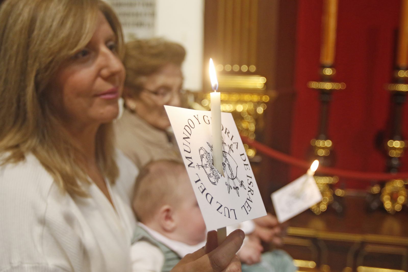 La celebración de la presentación del niño Jesús de los Dolores, en fotos