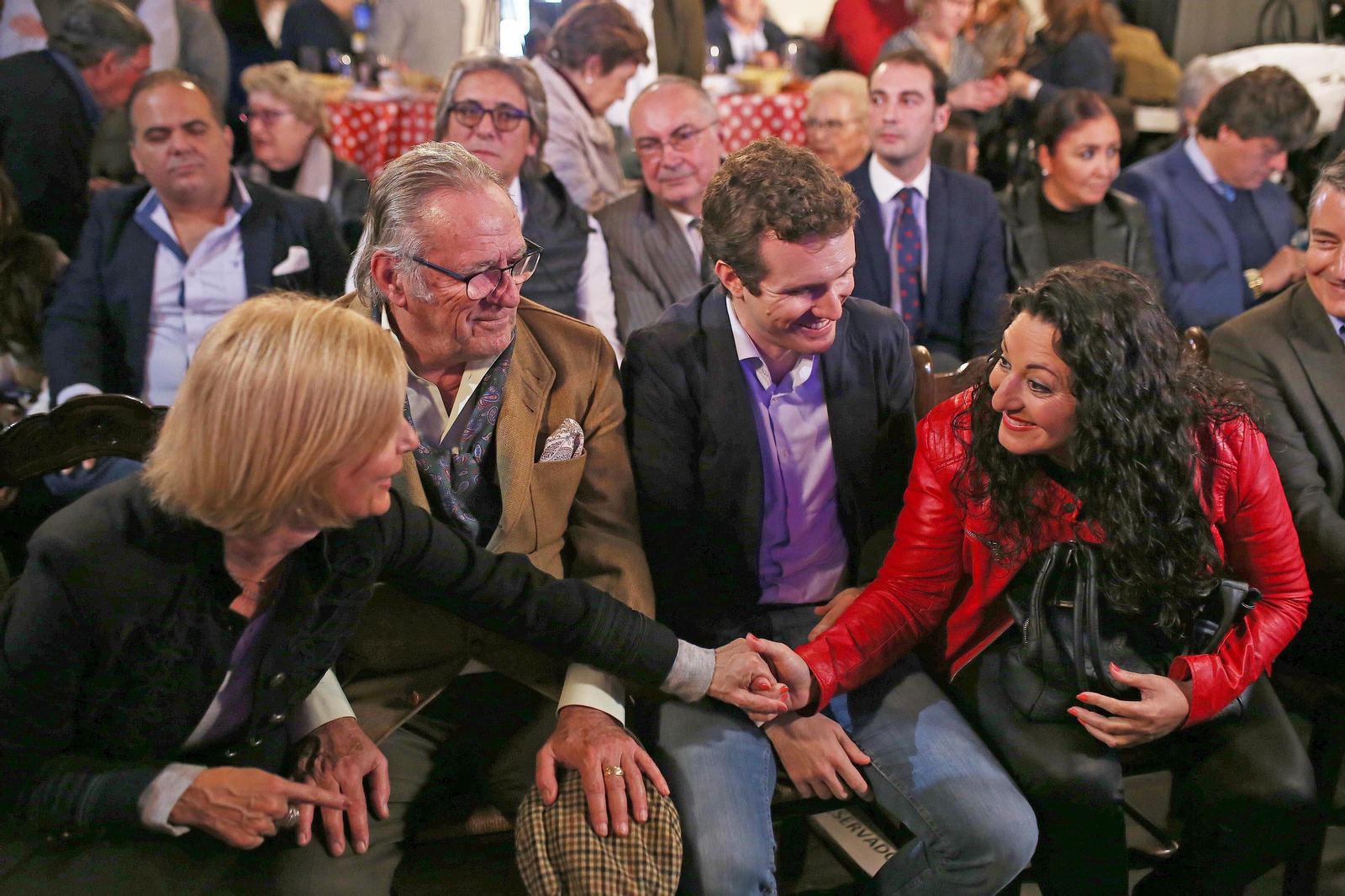 Pablo Casado en Jerez