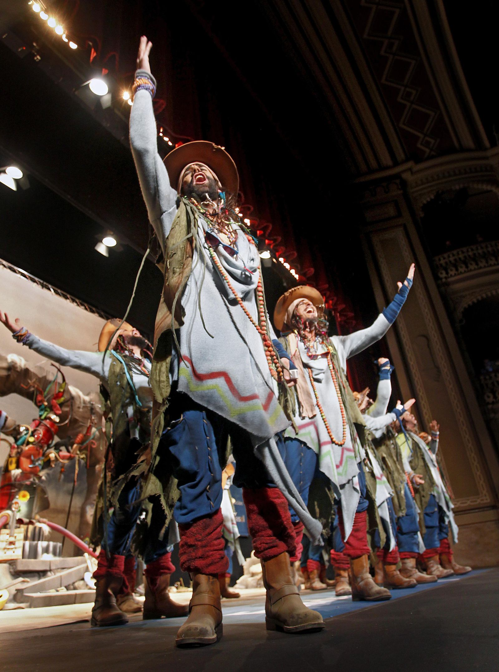 Las imágenes de la primera función clasificatoria