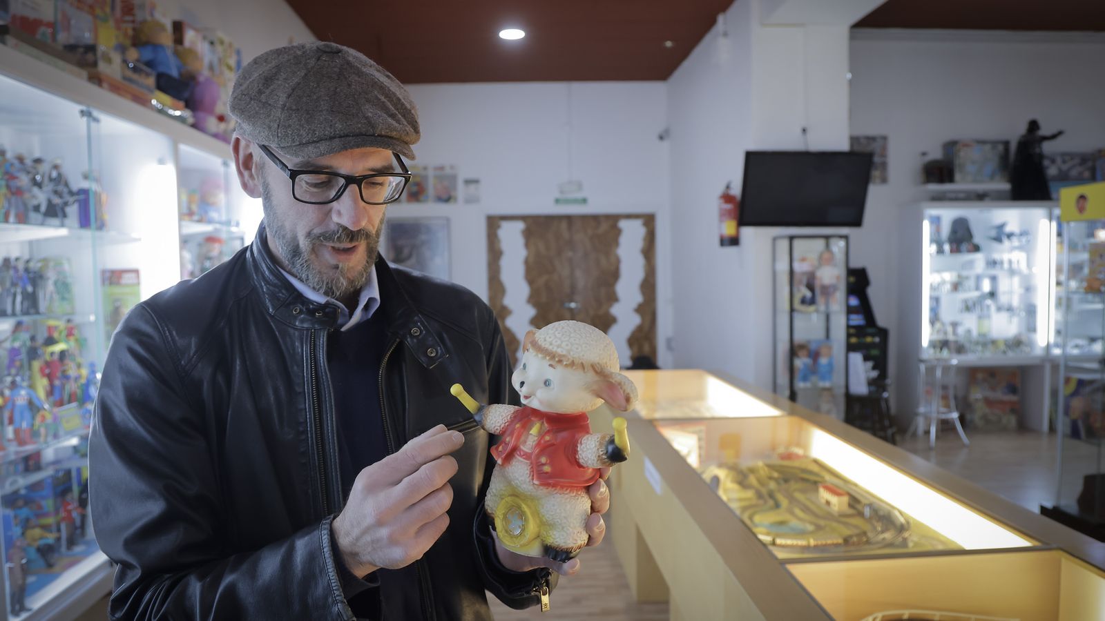 Las fotos del museo andaluz del juguete vintage, en Osuna