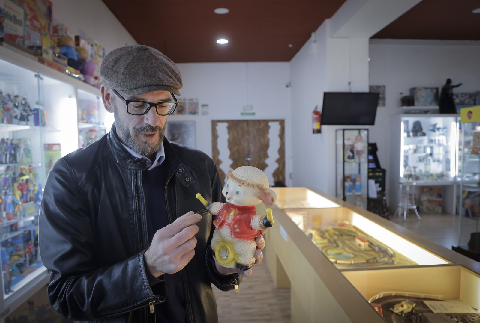 Las fotos del museo andaluz del juguete vintage, en Osuna