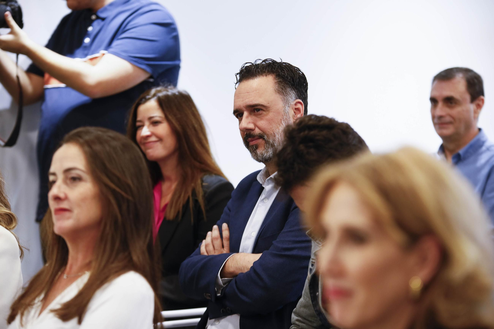 El consejero Antonio Sanz y el alcalde ejidense Francisco Góngora, firman un convenio para la creación de un Centro de Emprendimiento Digital, en imágenes