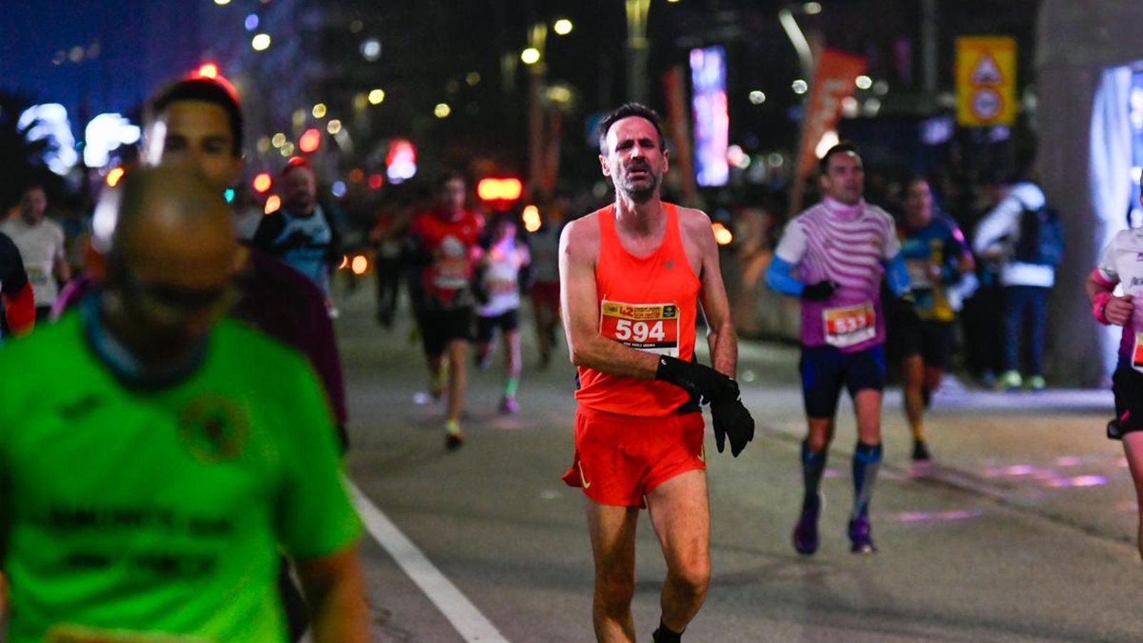 En imágenes: búscate en tu llegada a meta de la Carrera de San Antón 2025 (2)