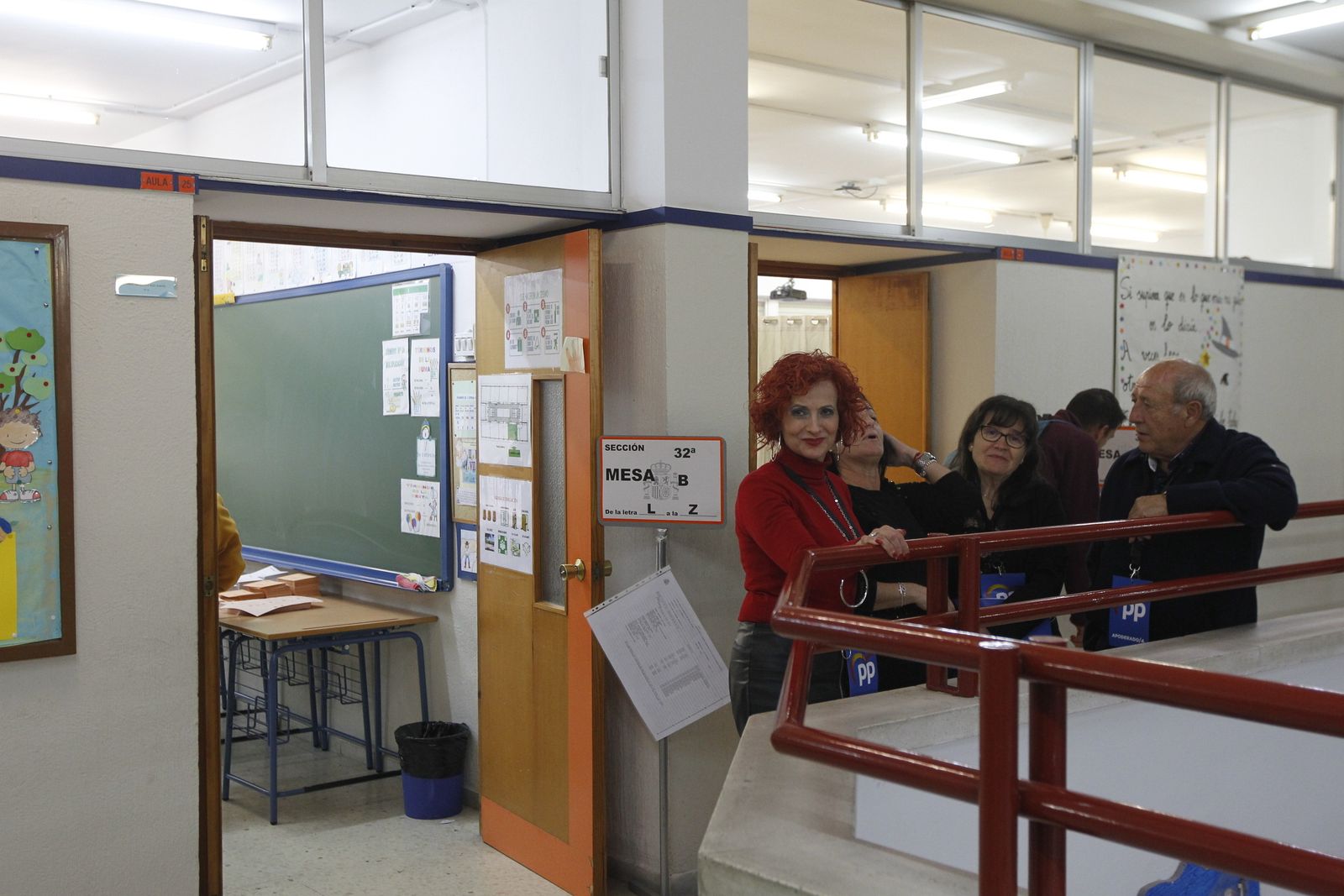 Así están votando los almerienses este 10N