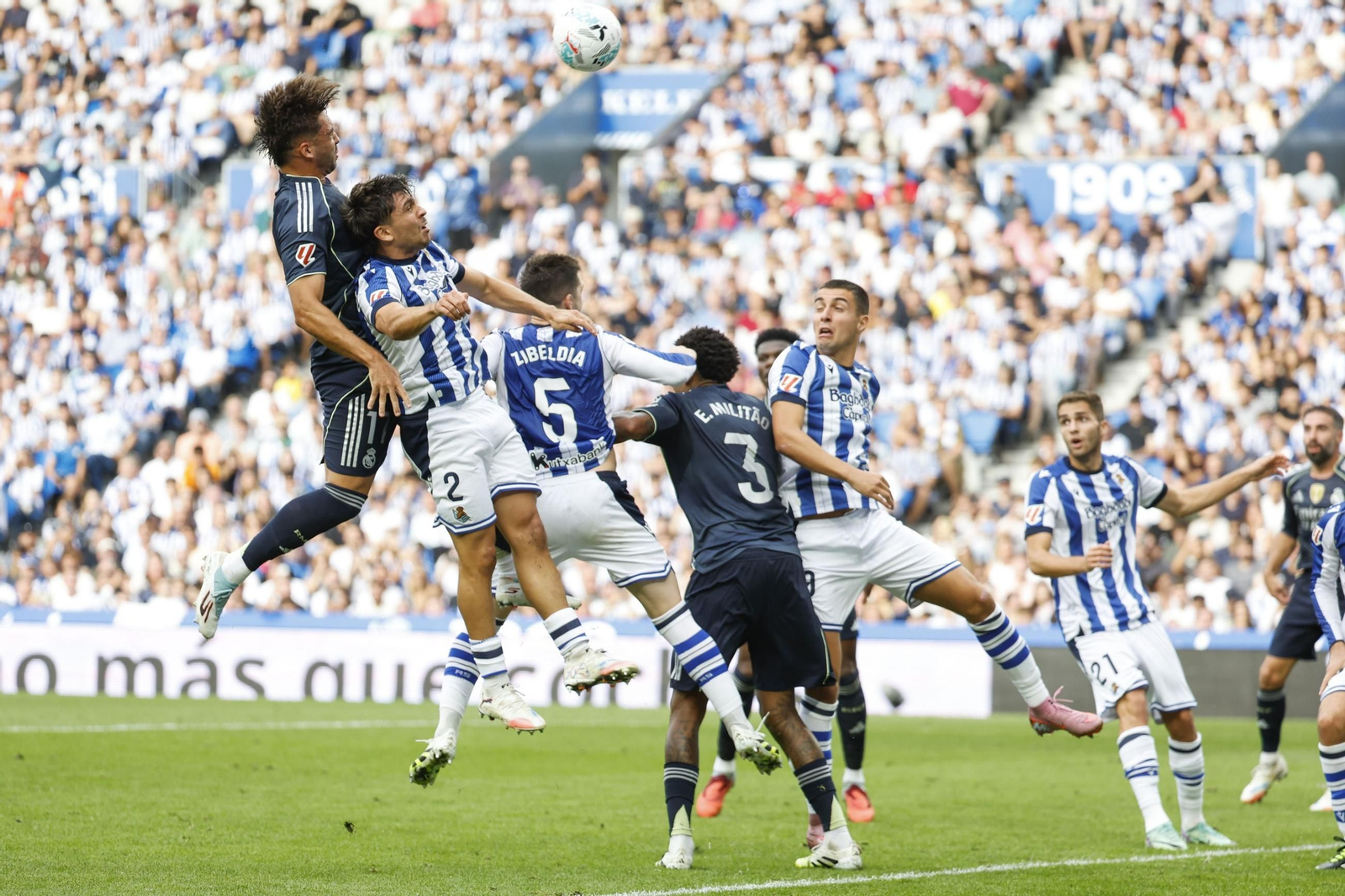 Las fotos del Real Sociedad - Real Madrid