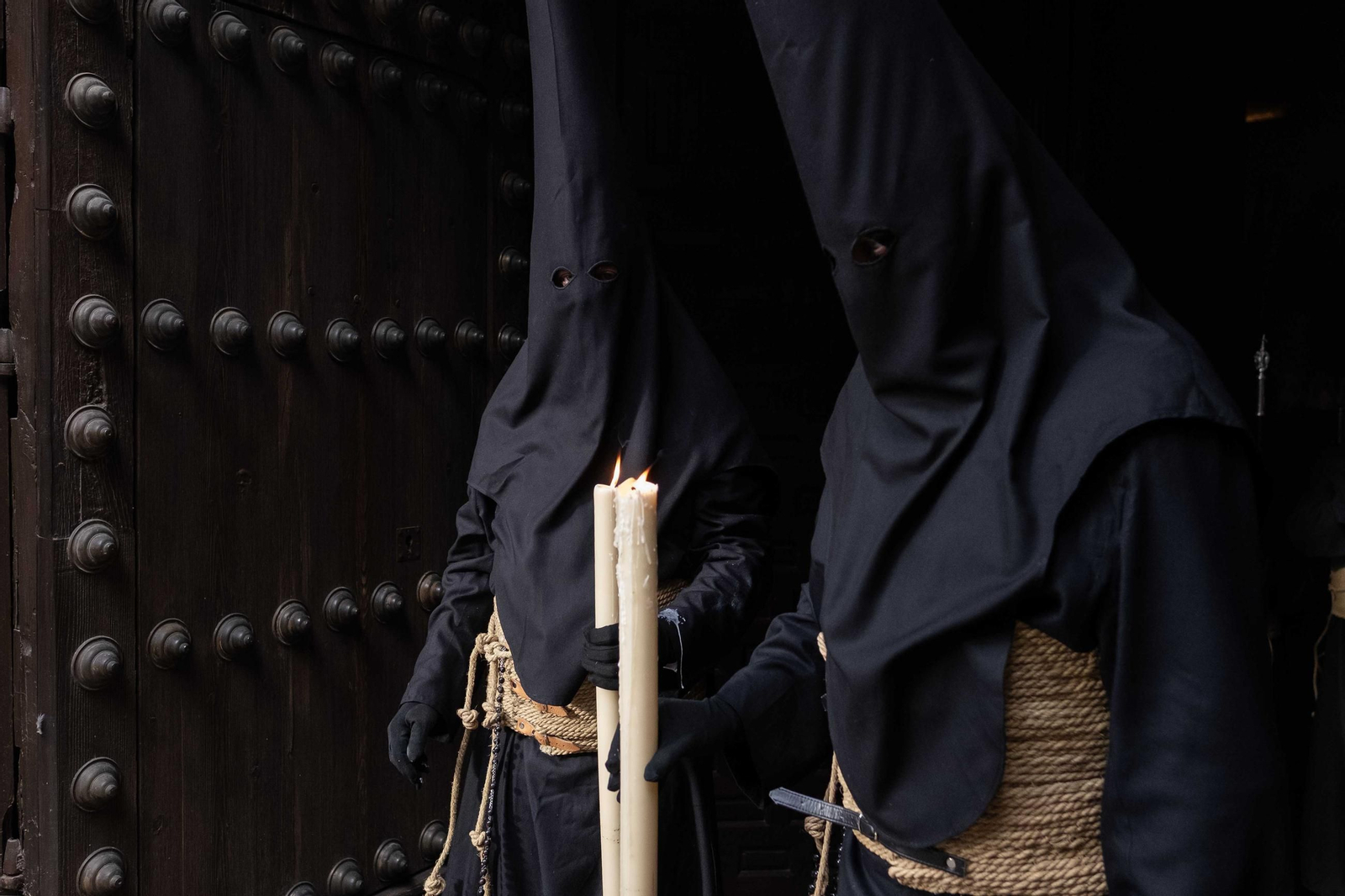 Jueves Santo de Ronda, en imágenes