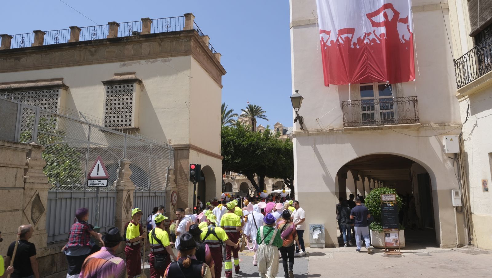 Imágenes del Entierro de la Sardina. Carnaval de Almería.