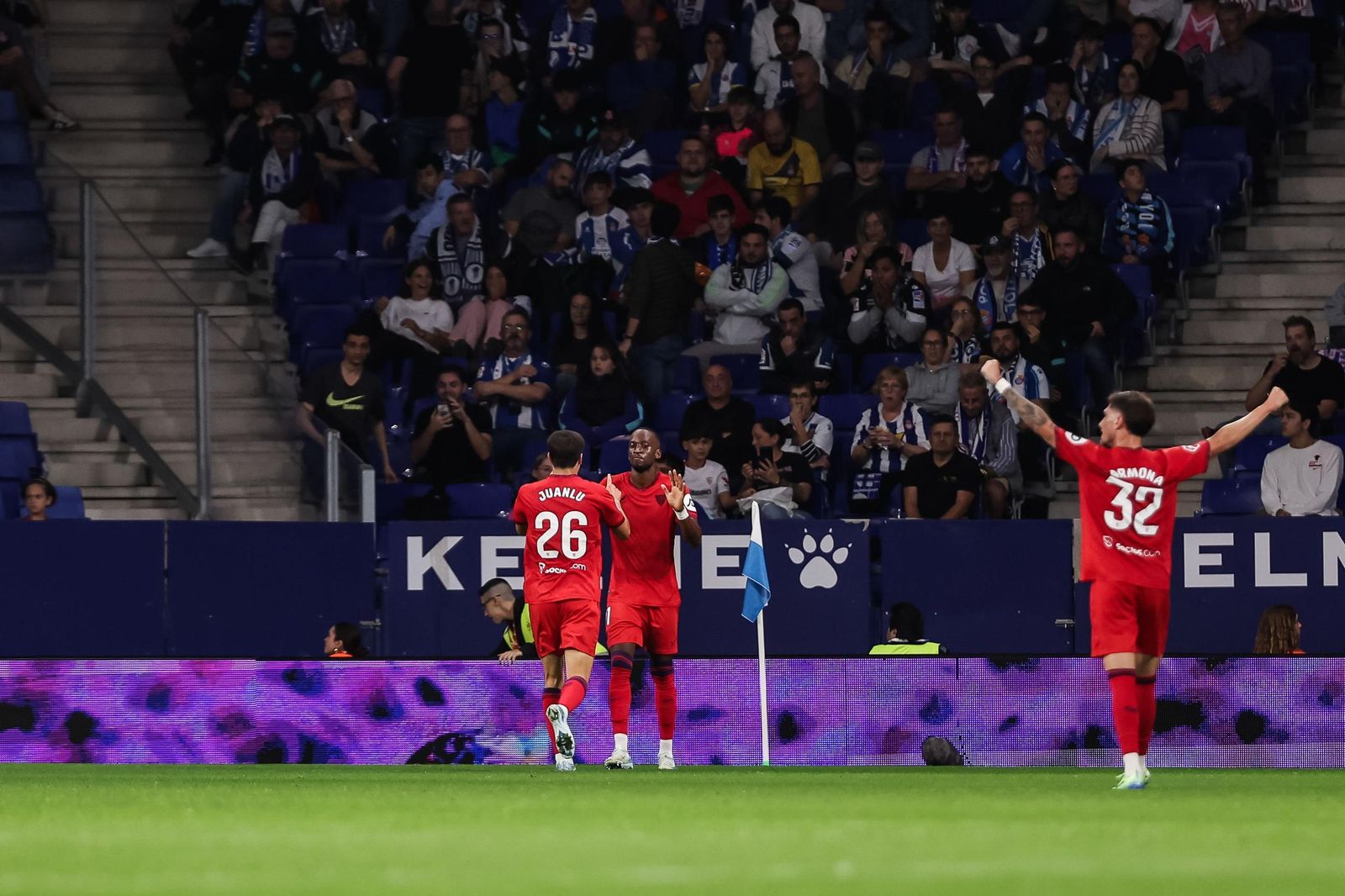 Las fotos del Espanyol - Sevilla