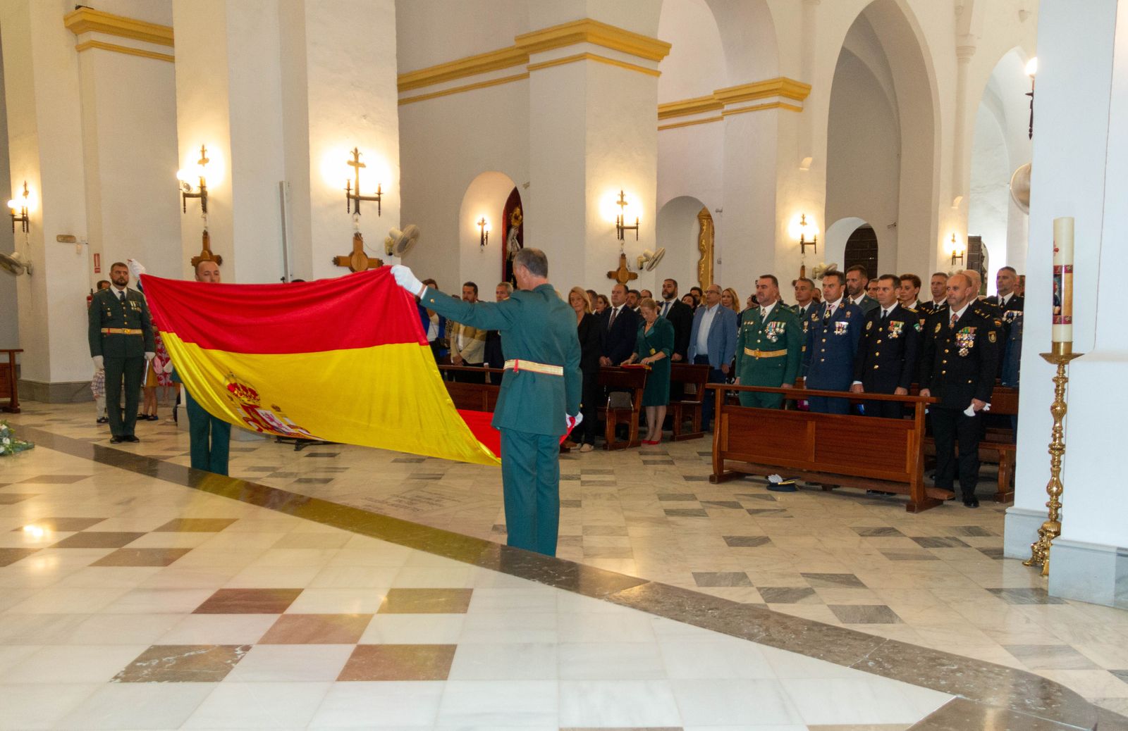 Así ha sido la celebración de la Patrona de la Guardia Civil en Motril