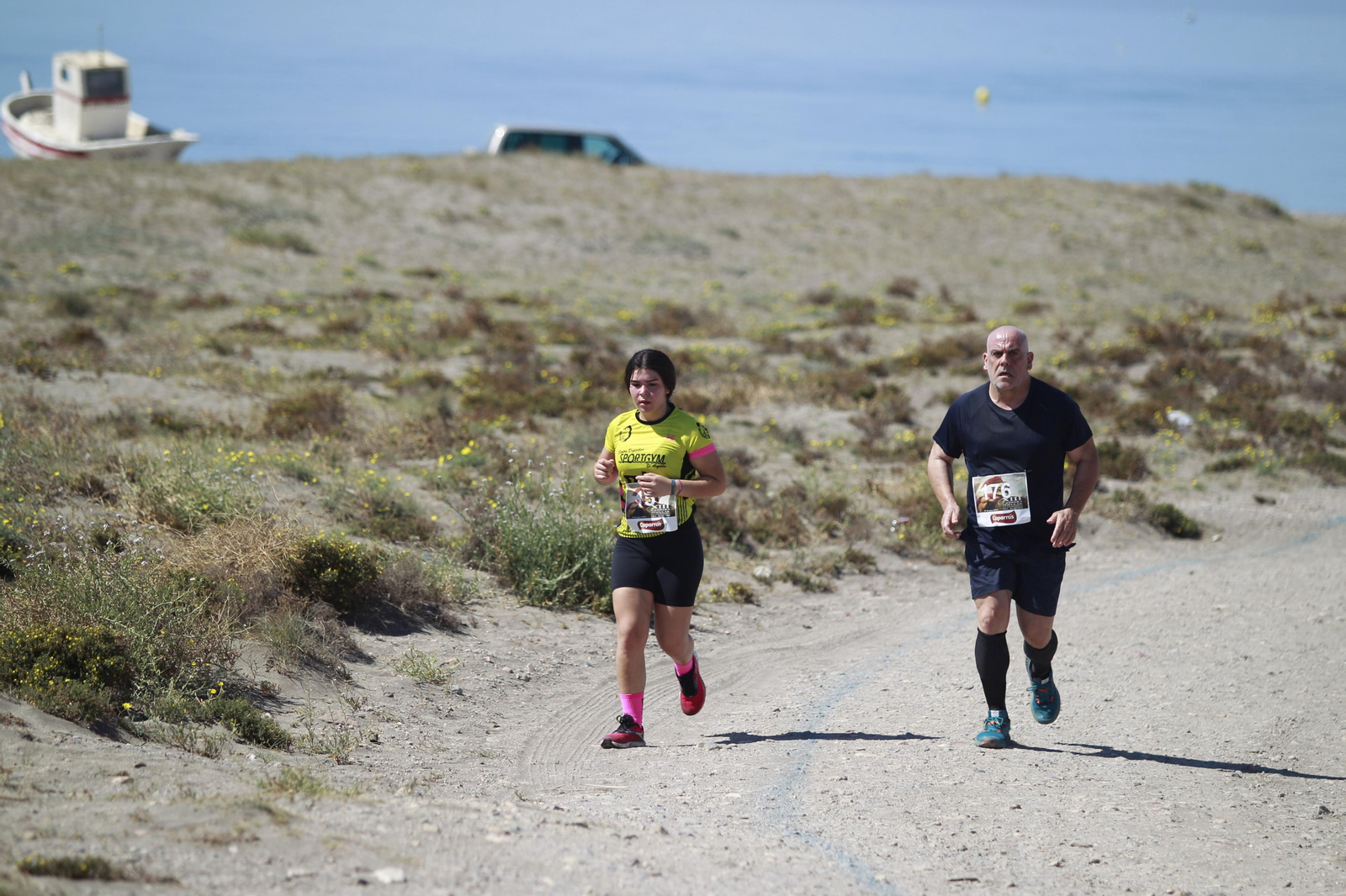 Imágenes de la XIII Carrera de los Espartanos del Alquián 2024