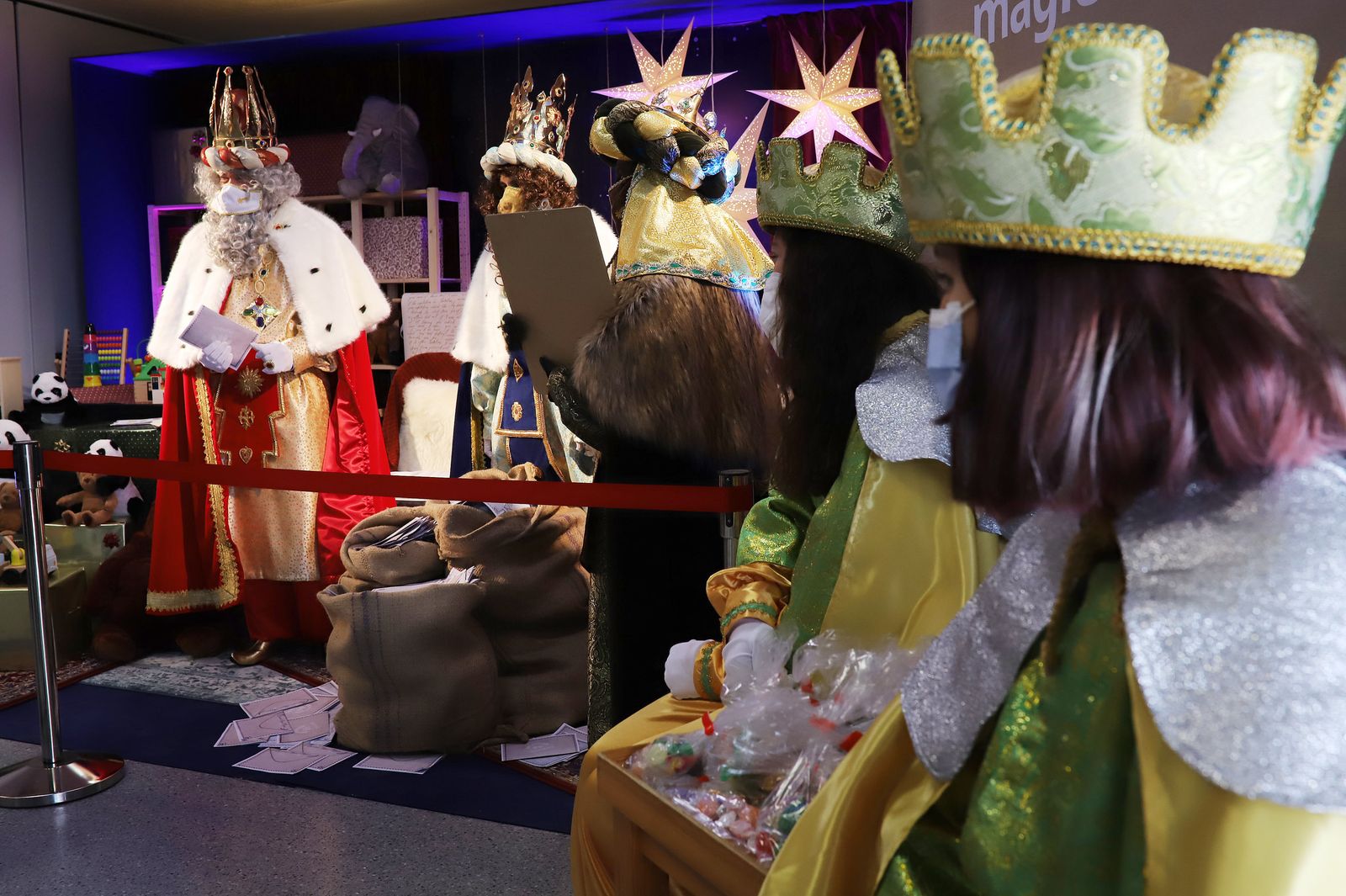 Los Reyes Magos llegan a Jerez