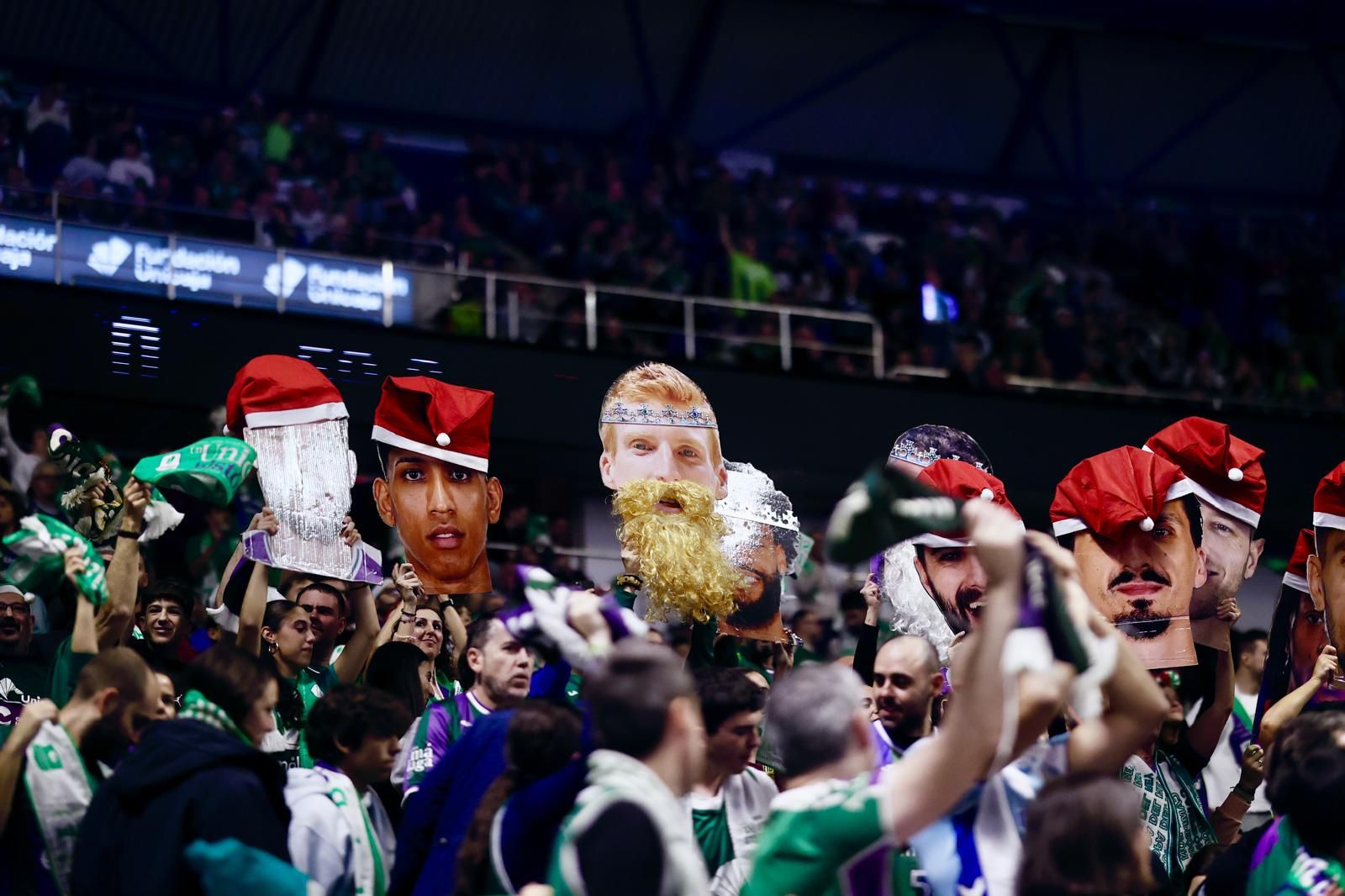 Las fotos del Unicaja - Baskonia