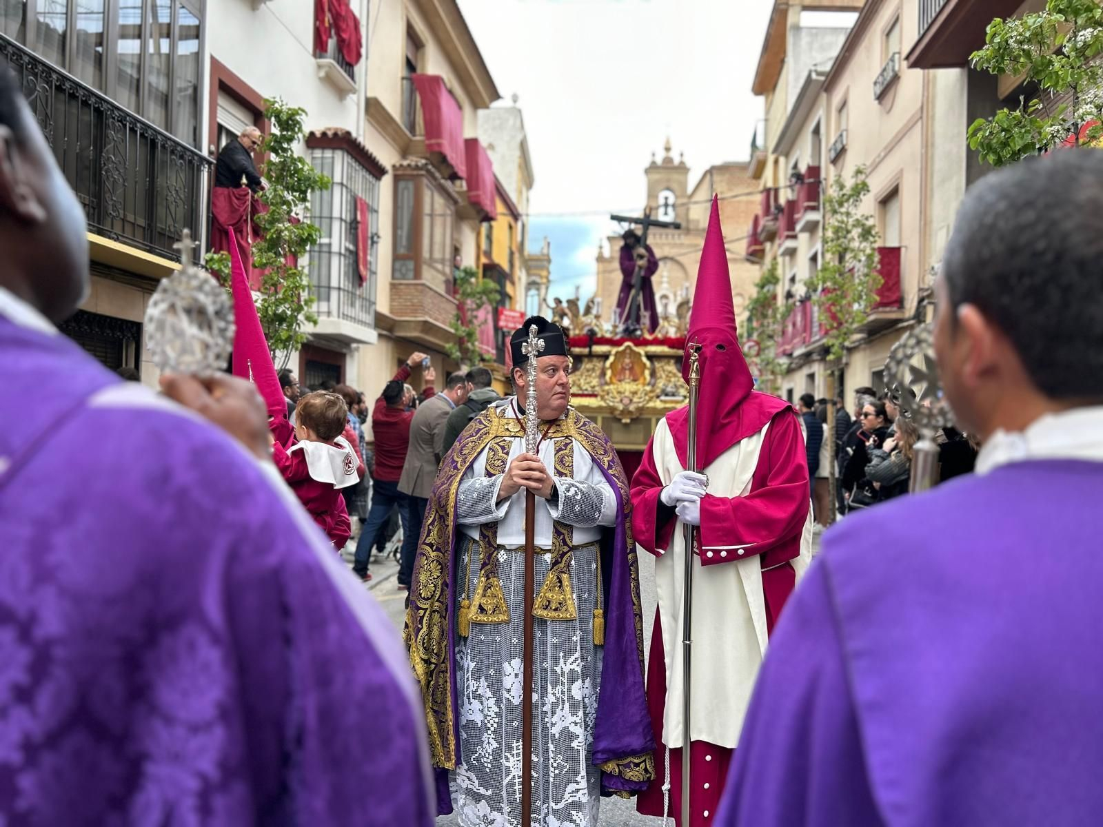 Procesiones del Miércoles Santo en Cabra