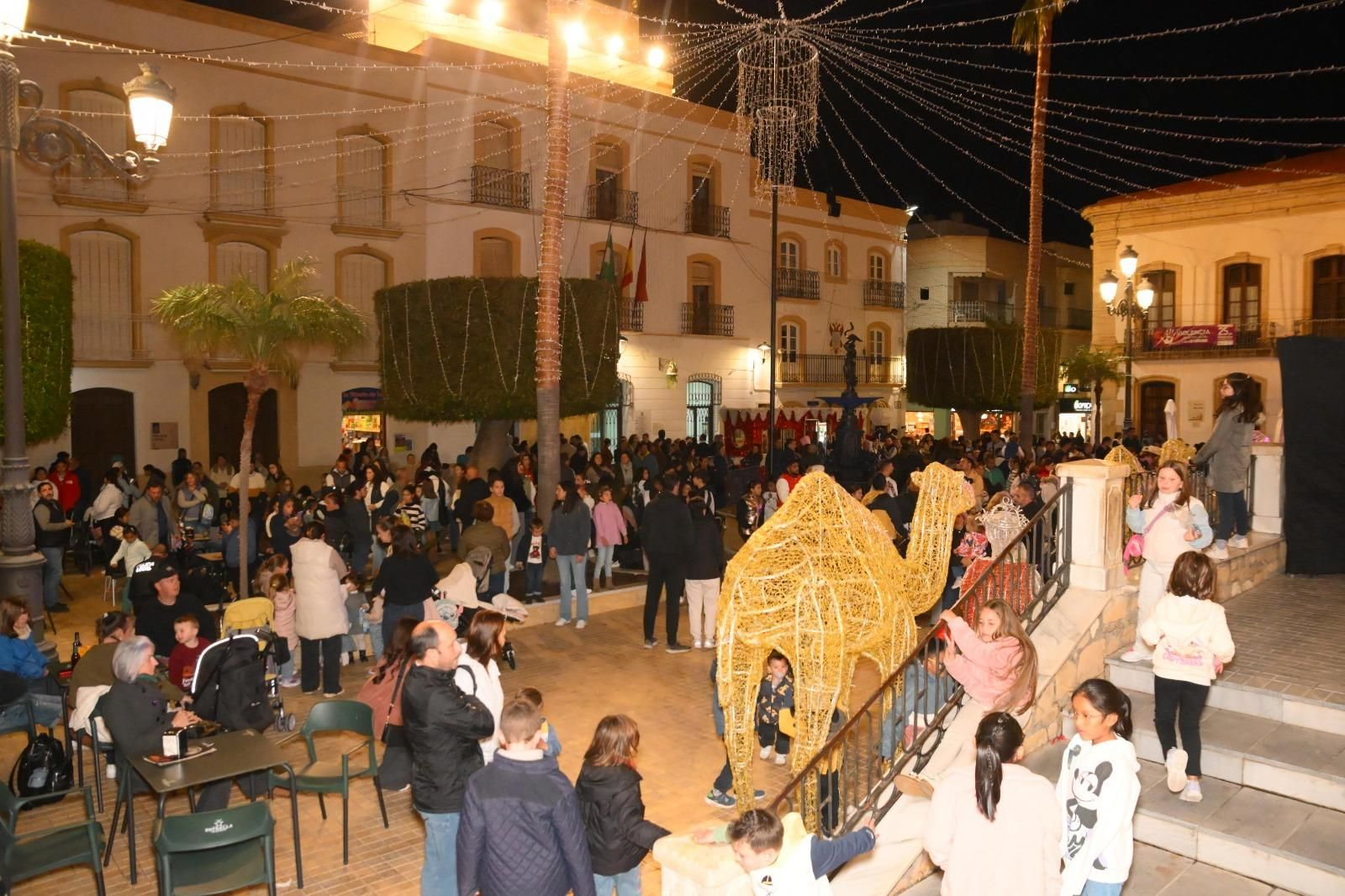 Presentación de las Navidades Mágicas de Vera.