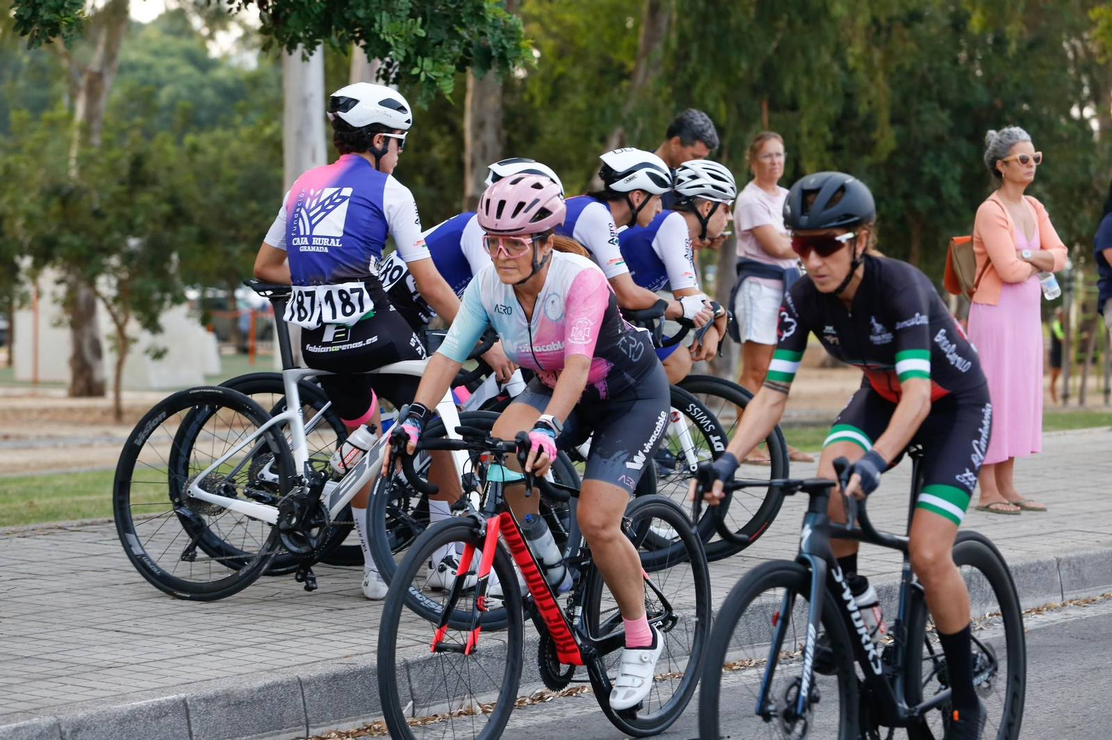 Fotos de la tradicional cita ciclista XIV Clásica de Algeciras 2025