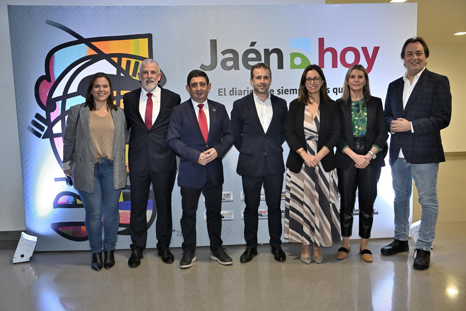 Las fotos de la presentación del nuevo periódico del Grupo Joly, Jaén hoy