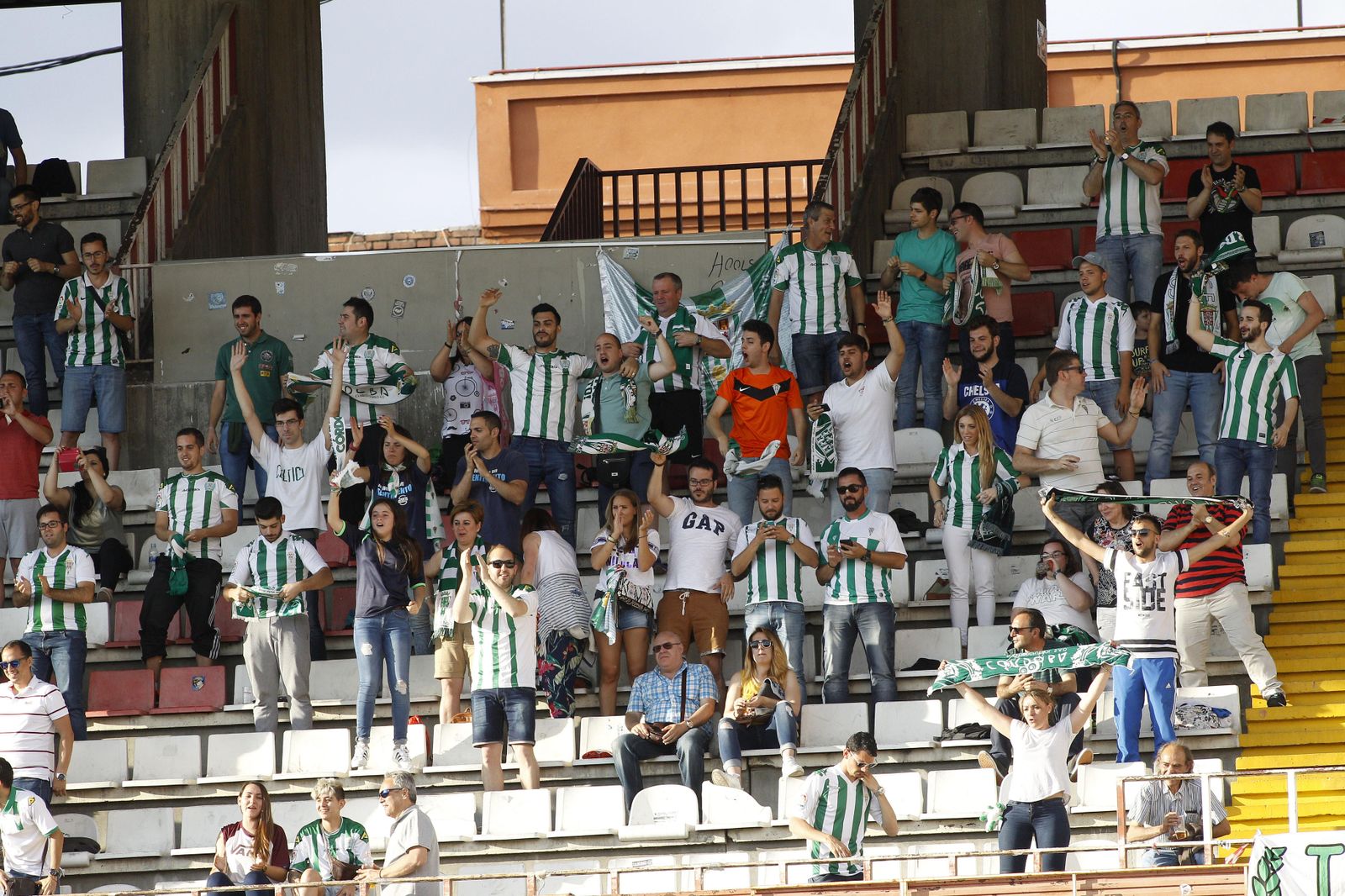 Las imágenes del Rayo-Córdoba