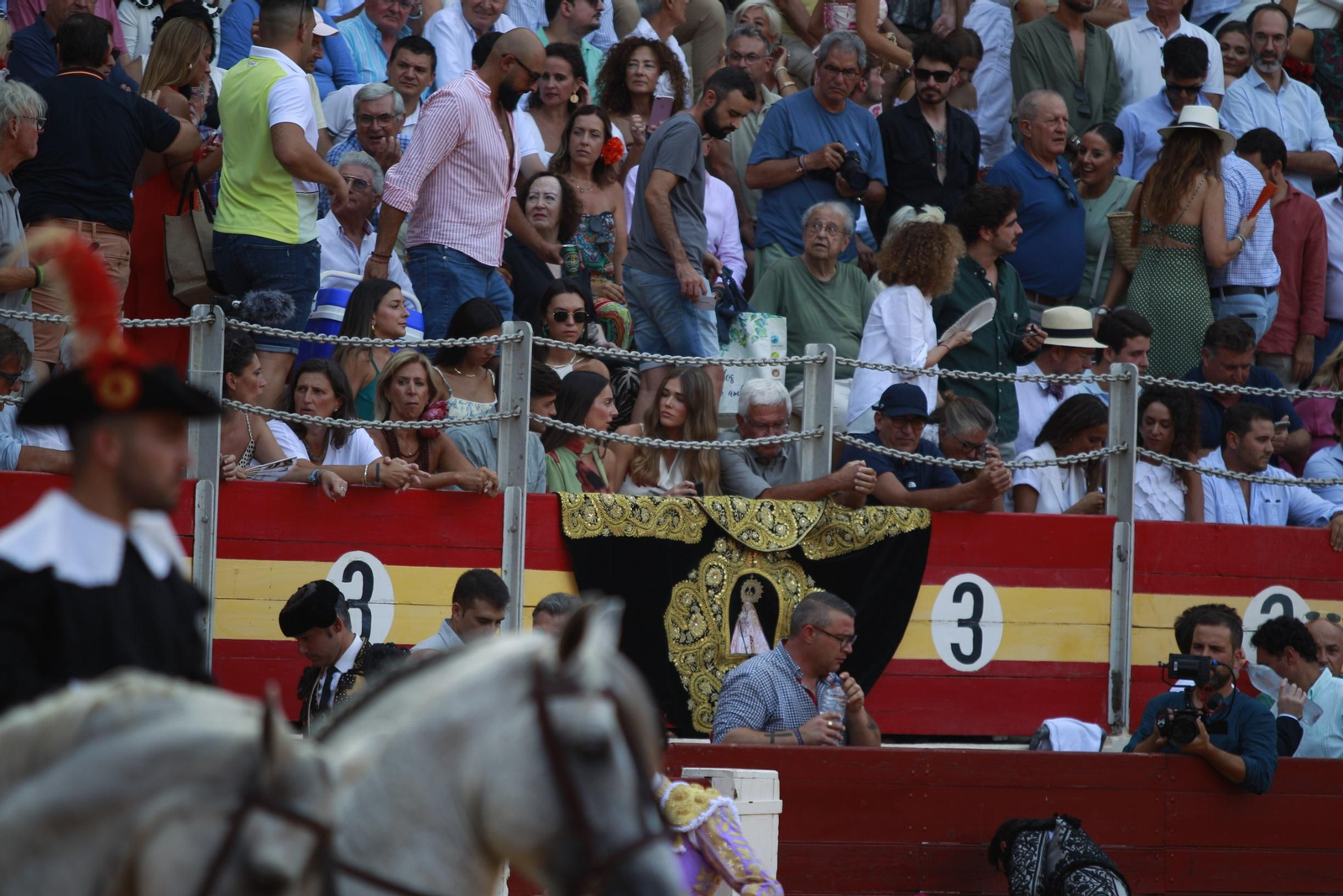 La despedida del torero Enrique Ponce de la Feria de Almería 2024, en imágenes
