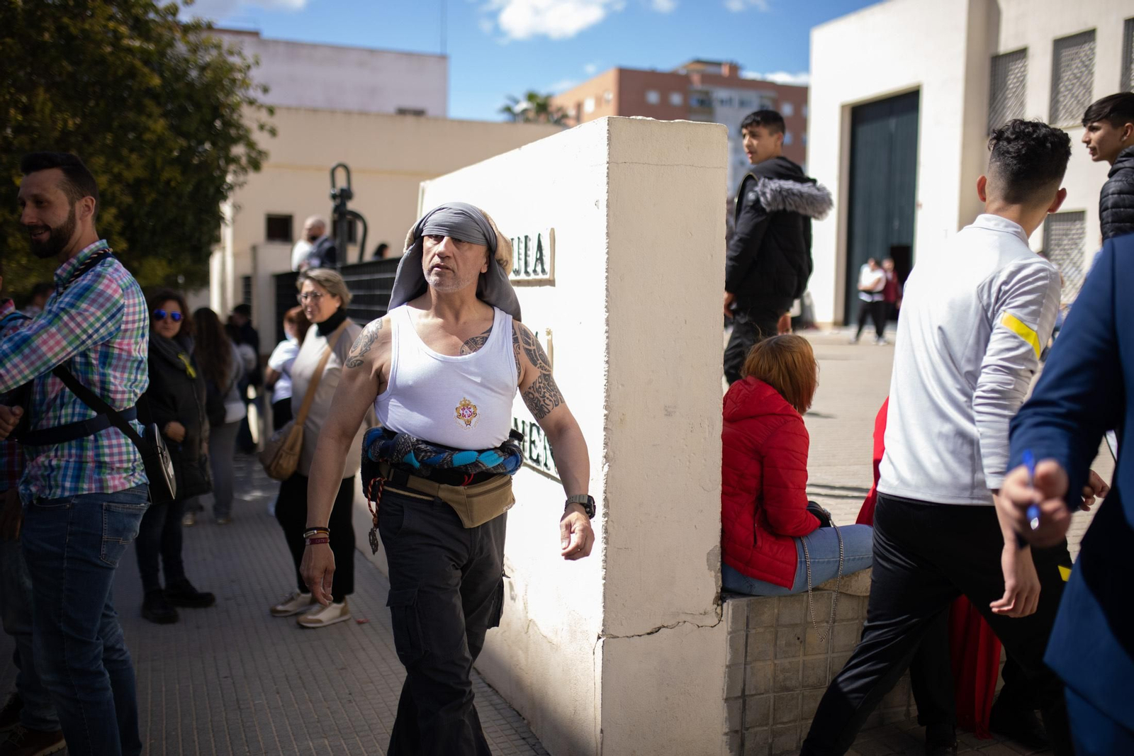 Imágenes del Miércoles Santo: Hermandad del Prendimiento