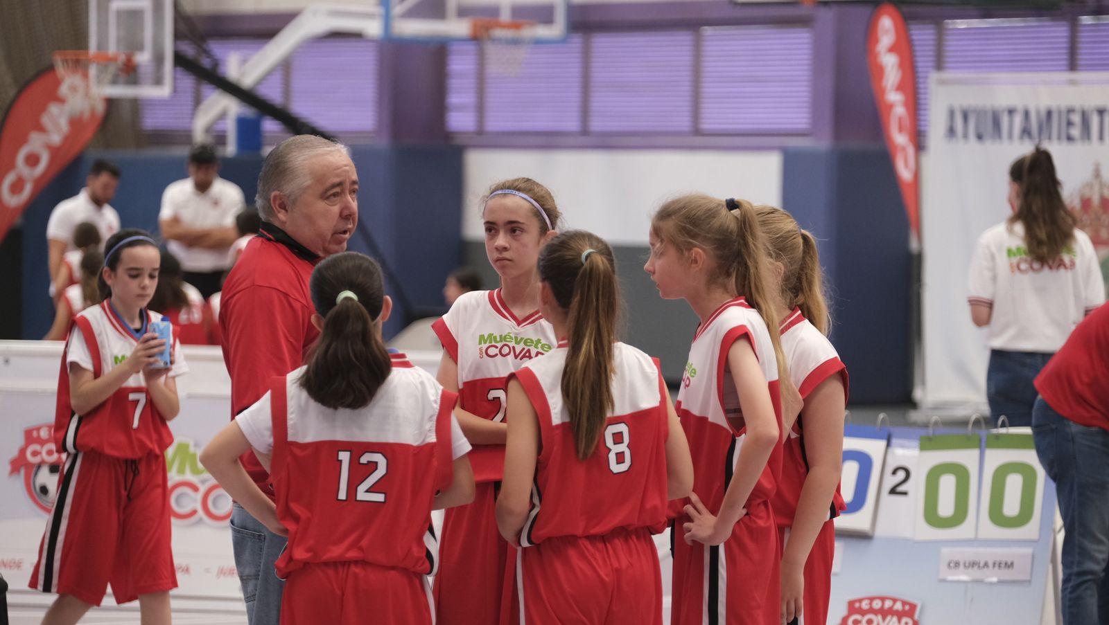 Imágenes de la Copa COVAP, en Viator.