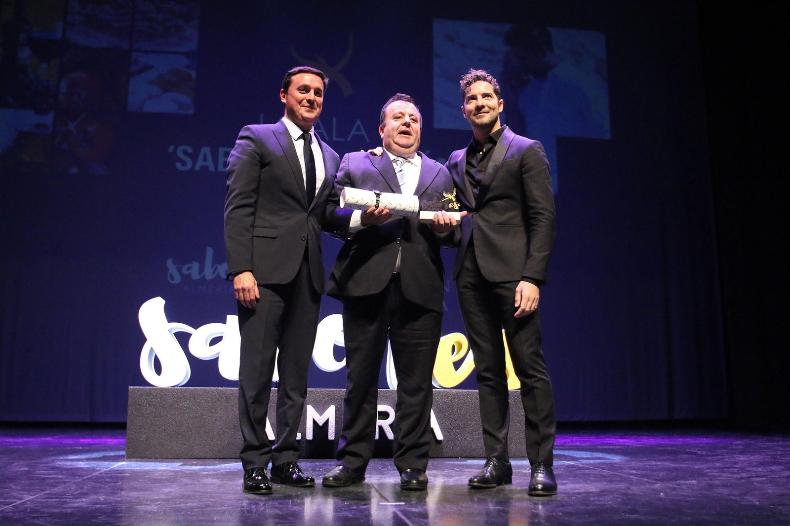 Fotogalería de la I Gala 'Sabores Almería', en Berja