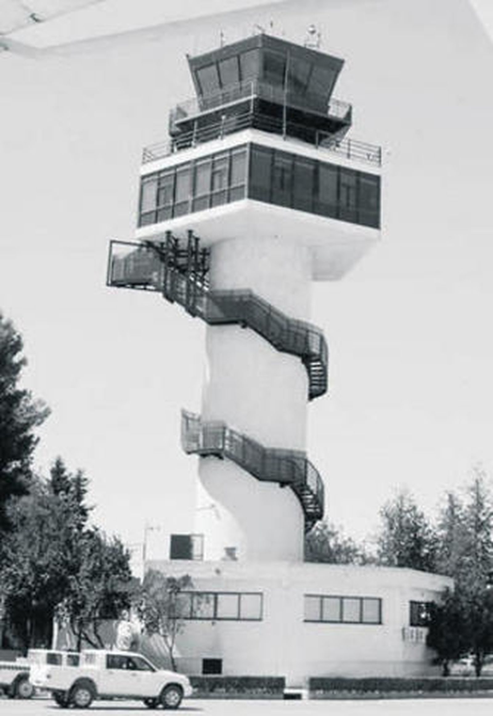 Torre de control de Jerez.