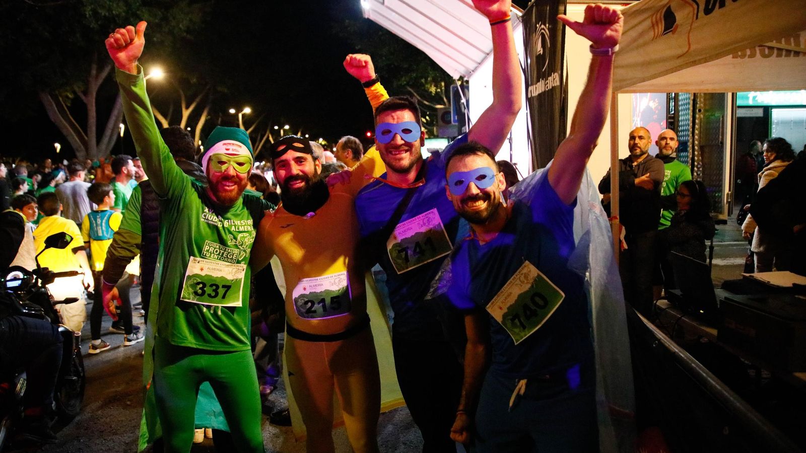 La San Silvestre de Almería 2024, en imágenes
