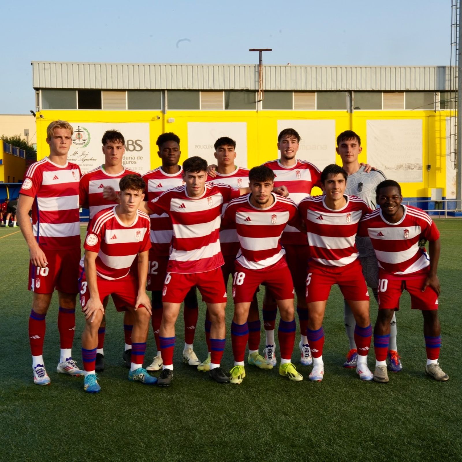 El segundo once de Jon Erice en el partido contra el Huétor Tájar