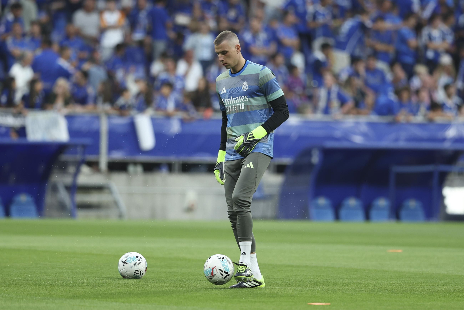 Las fotos del Oviedo - Real Madrid