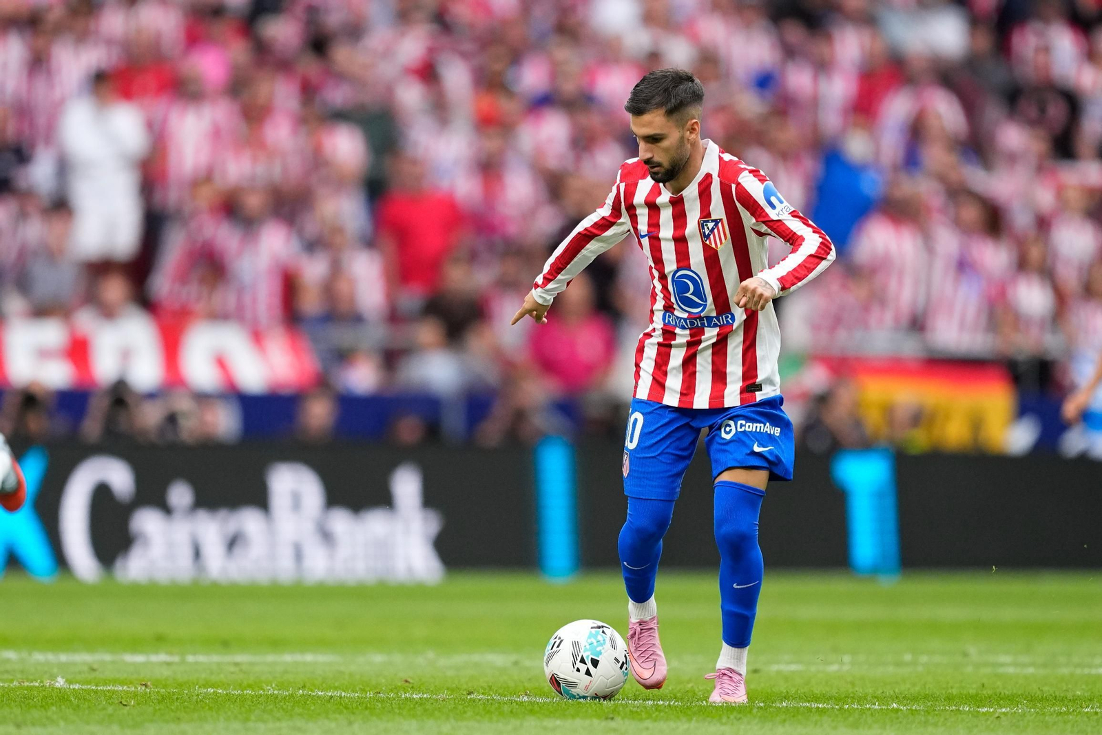 Las mejores fotos del Atlético - Real Madrid