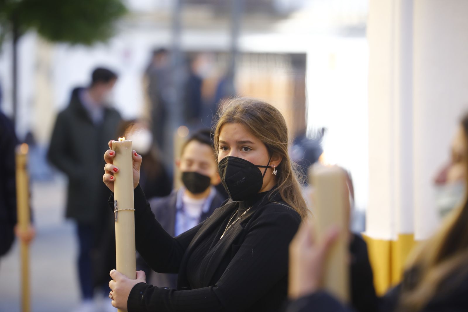 La procesión extraordinaria de la Virgen de la Salud de Córdoba, en imágenes