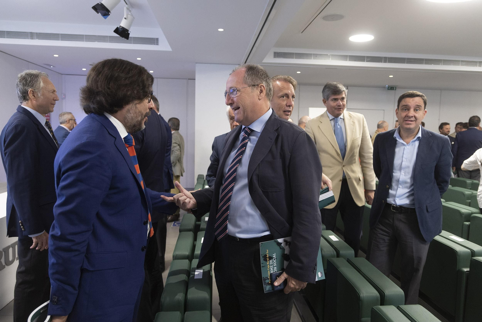 La Fundación Caja Rural del Sur presenta el Informe de acción social, todas las imágenes