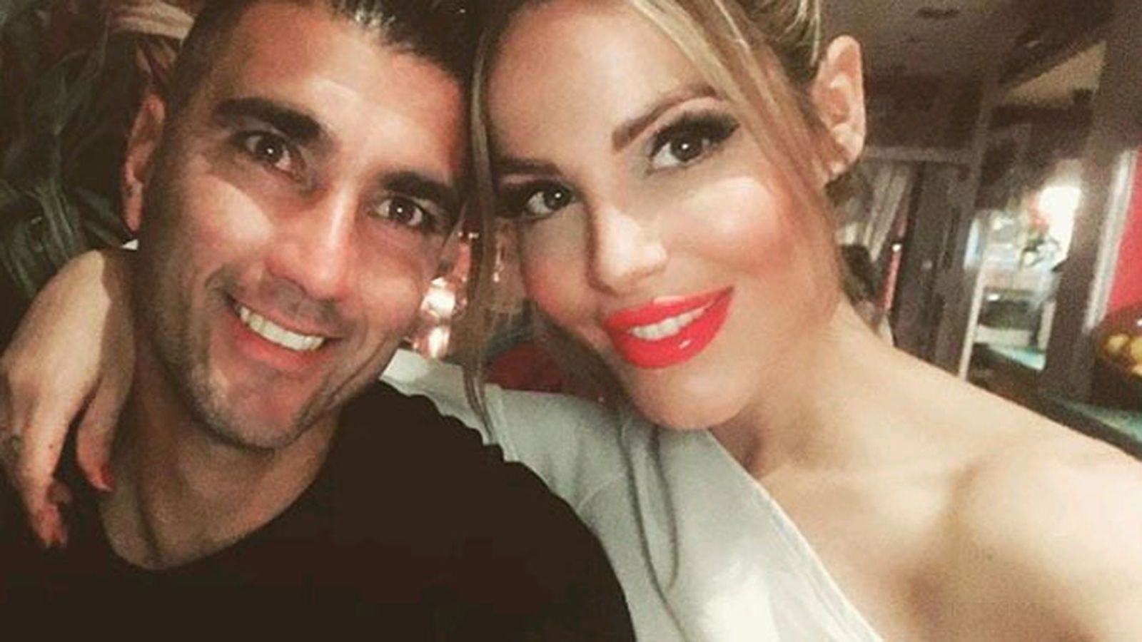 Noelia López junto a José Antonio Reyes en una imagen publicada en el Instagram de la joven.