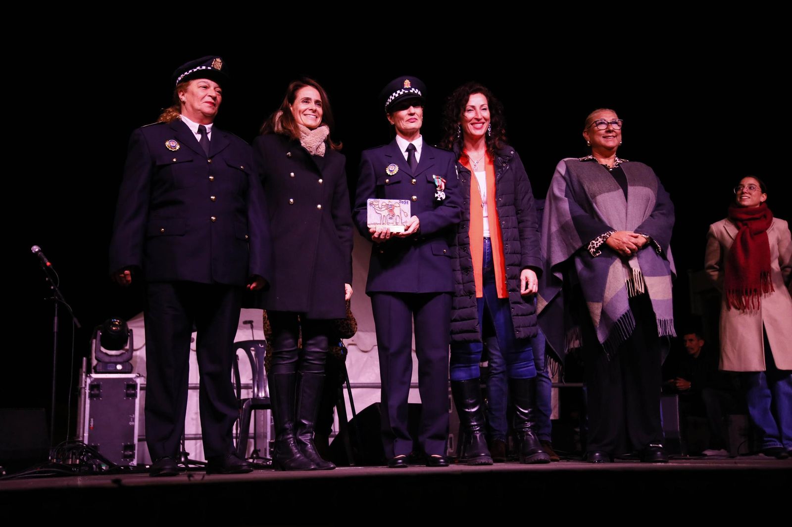 La Noche de las Candelas del Mesón Gitano de Almería, en imágenes