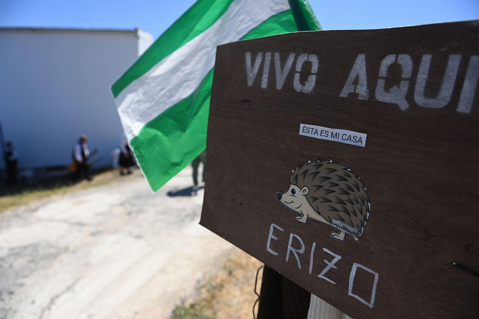 La Vega de Mestanza se reivindica al ritmo de los verdiales