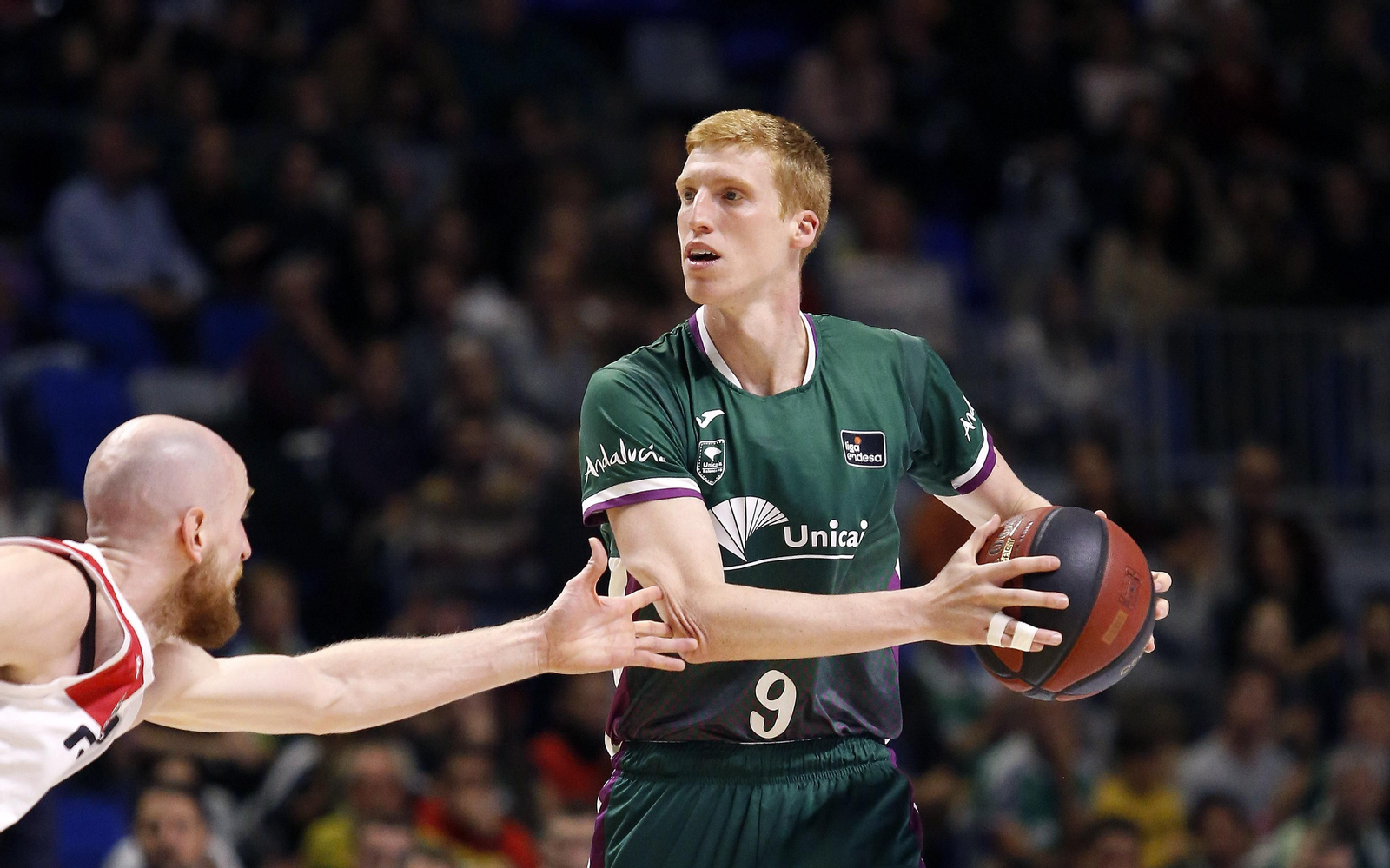 Alberto Díaz, en el partido ante el Bilbao.