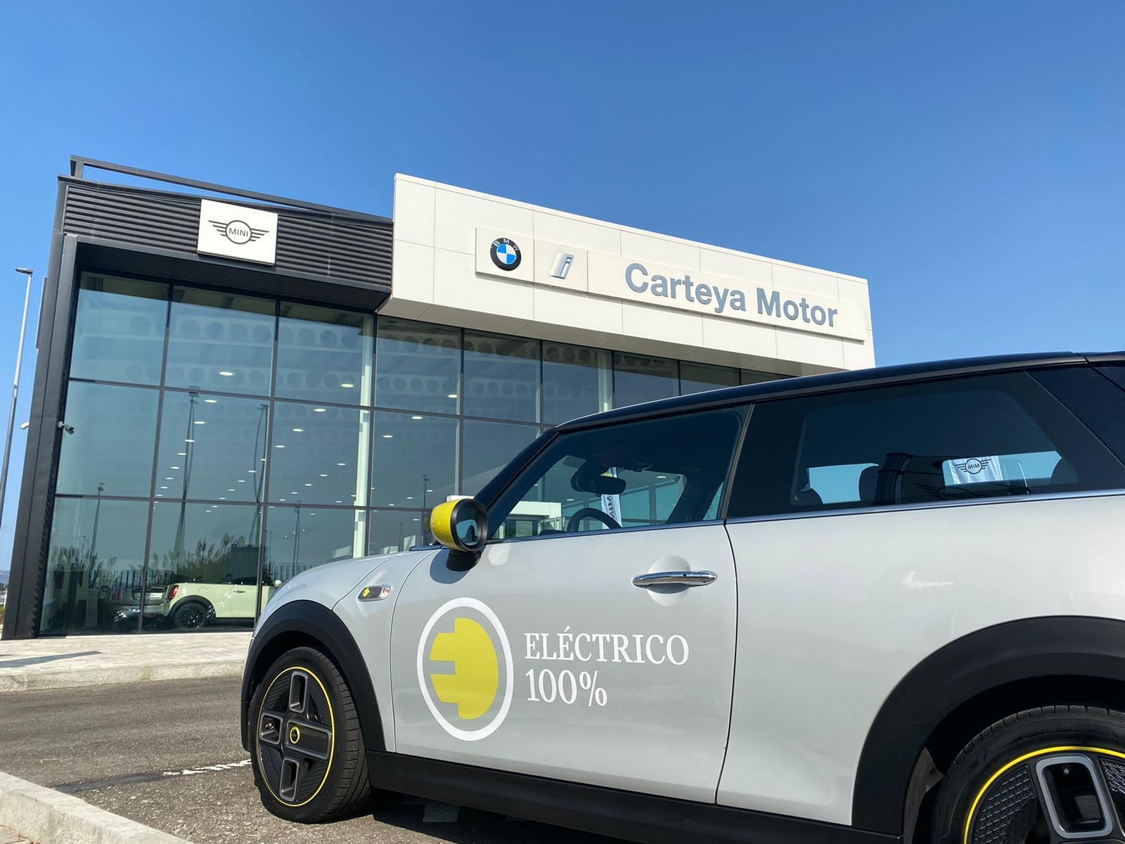 Presentación del MINI ELECTRIC Cooper en el Campo de Gibraltar