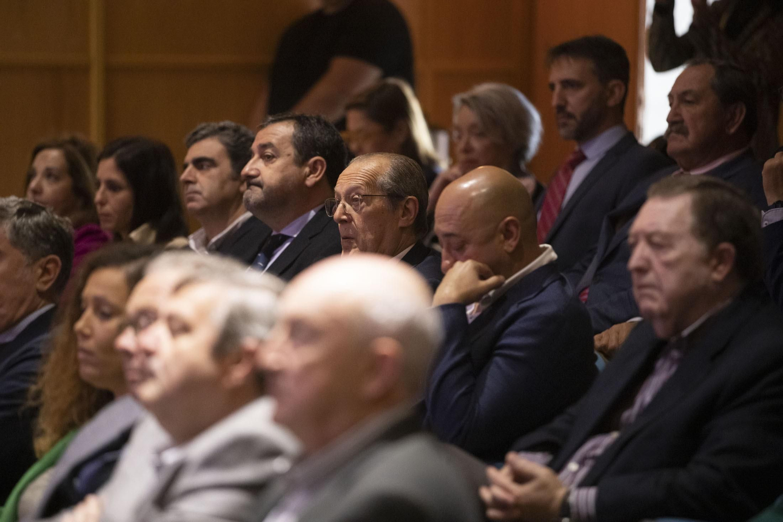 Imágenes del Foro Joly Andalucía Sostenibilidad en el Cluster portuario