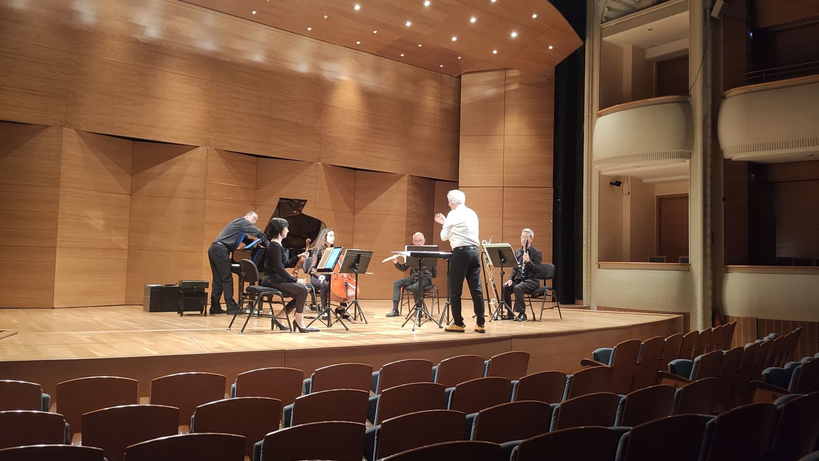 El Grup Instrumental de Valencia en el Espacio Turina