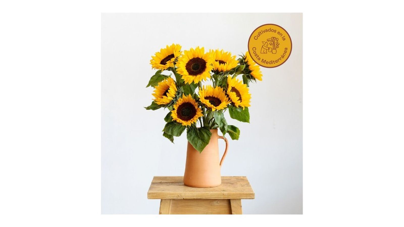 Ramo Básico girasoles