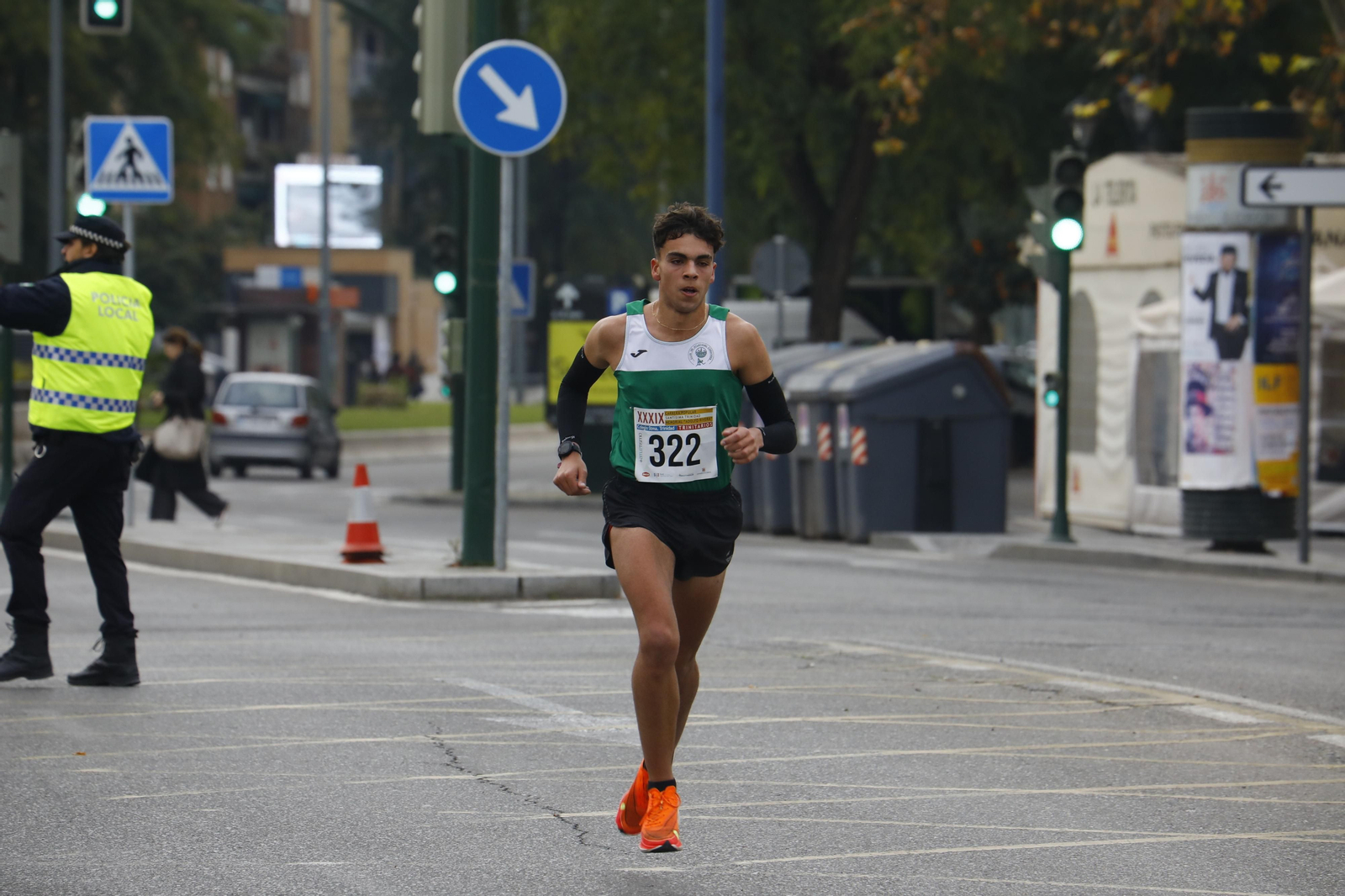 Las mejores imágenes de la carrera popular Trinitarios de Córdoba 2023