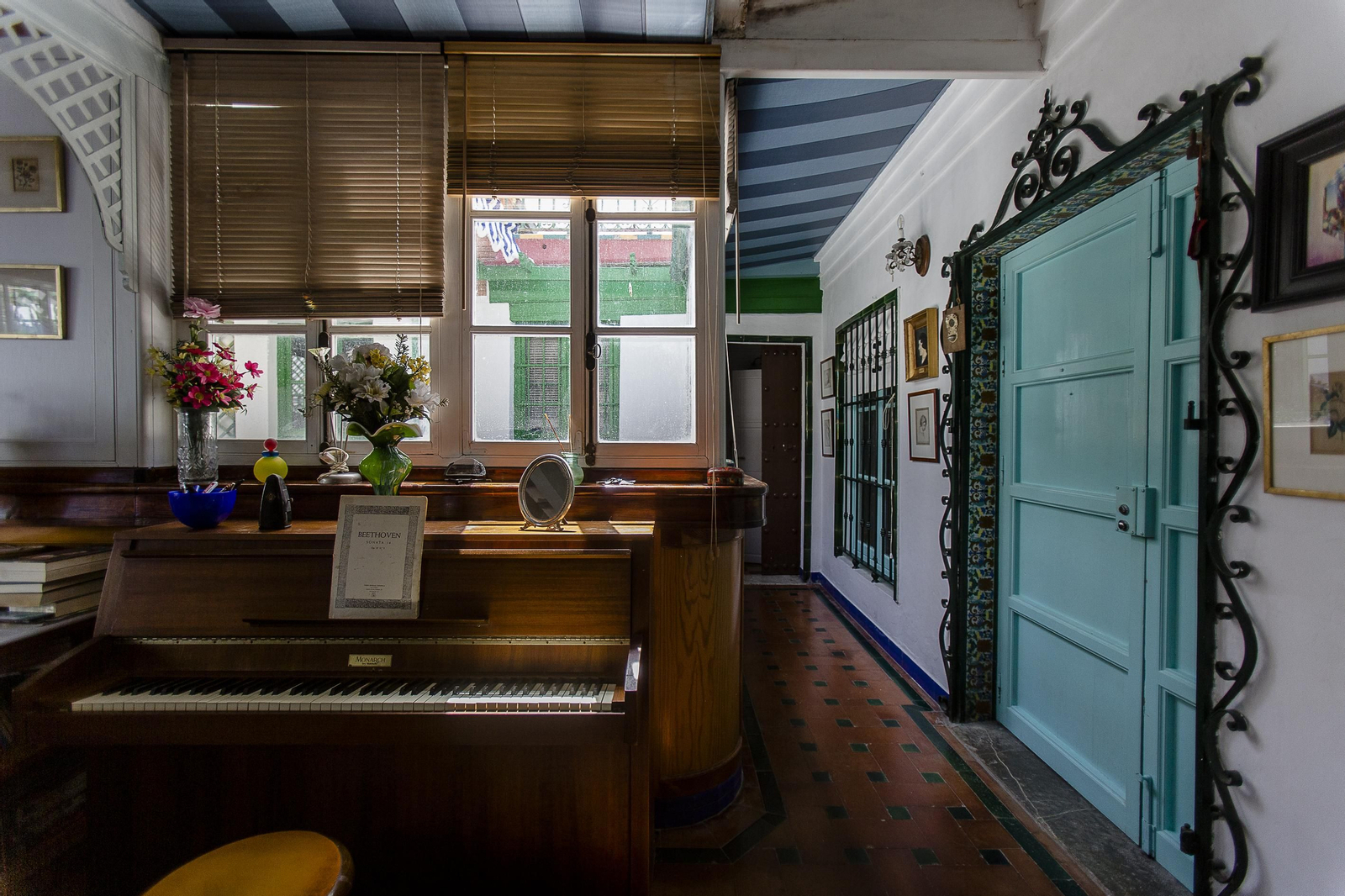 De andar por casa: Las imágenes de la casa de la Alameda