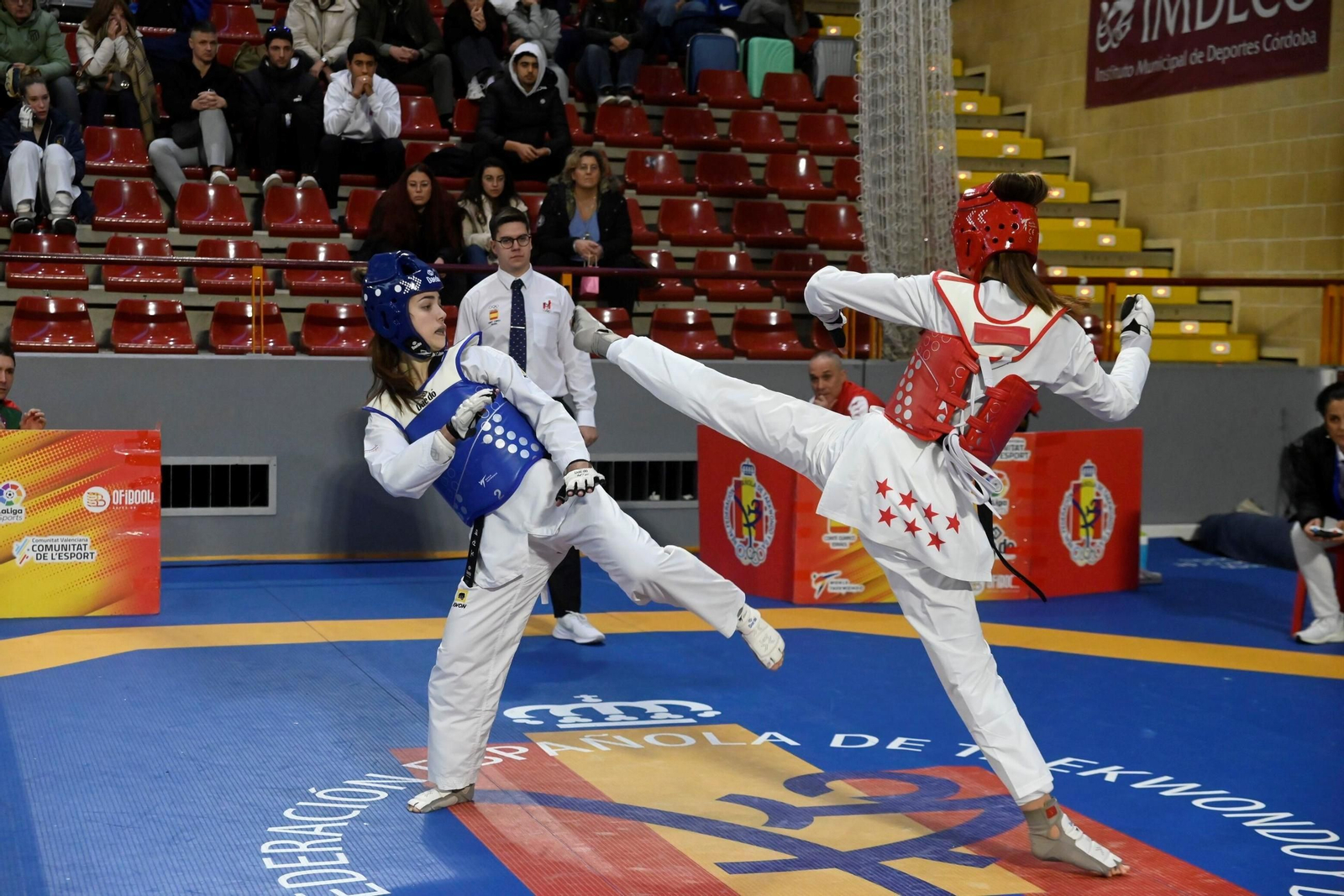 Las mejores fotos del Campeonato de España de taekwondo celebrado en Córdoba