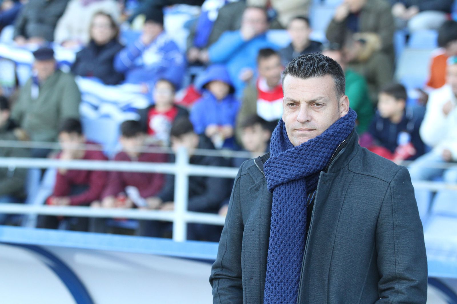 Imágenes del partido entre el Recreativo de Huelva y Jumilla