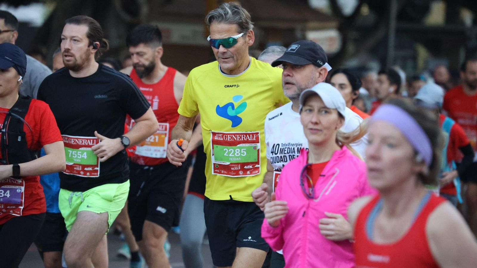 Las mejores fotos de la Maratón de Málaga 2024